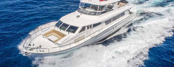 CORK TRICK - 92' (28m) Tarrab - Sales Update