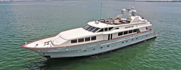 Sales Update: DOROTHY ANN - 38m (126Ft.) Trinity 2001 Refit 2012