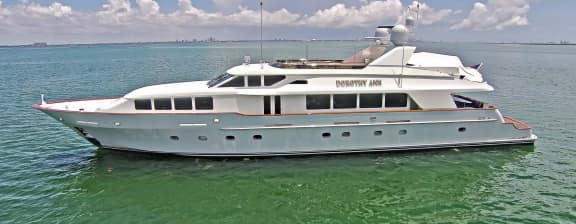 New Central Agency DOROTHY ANN - 126 Ft. (38m) Trinity