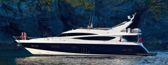 Price Reduction! DREAM ON - 85' (26m) Princess Yachts