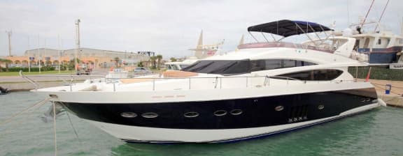 New Worldwide Central Agency DREAM ON - 85' (26m) Princess Yachts