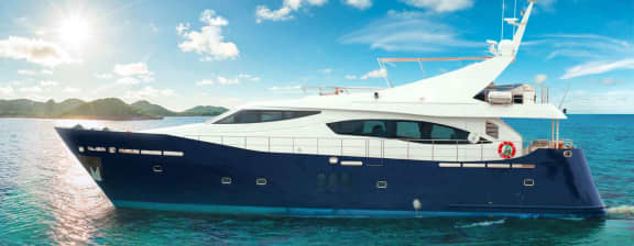 Price Reduction Announcement FANTOM - 79 Ft. (24m) Flagman Yachts