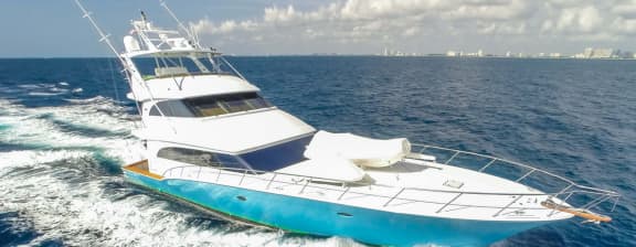 Sales Central Agency Update: FLAMINGO DAZE - 92' (28m) Sea Force IX
