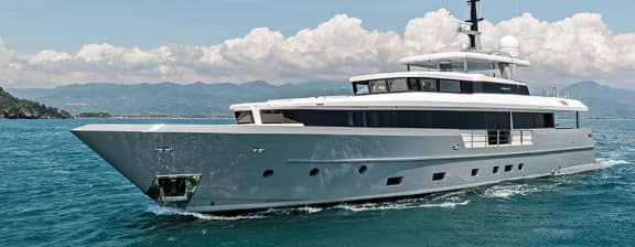 Major Price reduction: FOAM - 116ft (35m) Admiral