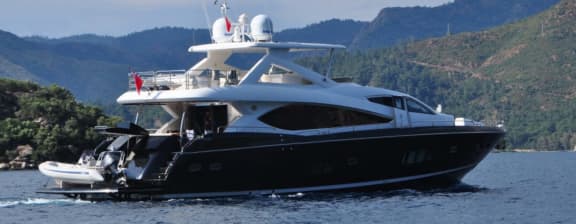 Sales Update: IFLY - 88Ft (27m) Sunseeker, 2010