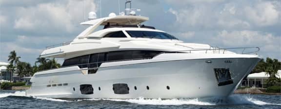 IN TOO DEEP - 96Ft (29m) Ferretti - SOLD!
