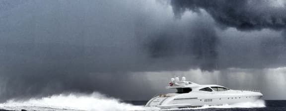 Seascape - Back In Fort Laurderdale: INCOGNITO - 130 Ft. (37m) Mangusta