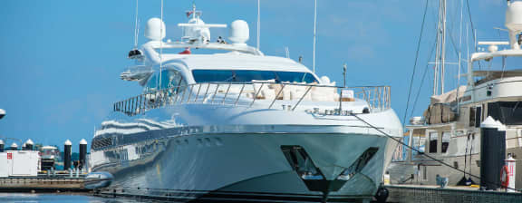 Harbor marina - Sales Central Agency Update INCOGNITO - 130 Ft. (40m) Mangusta