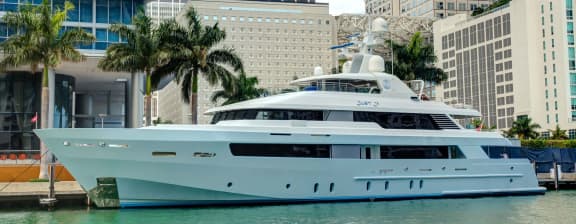 Harbor marina - Sales Listing Update: JUST J'S  - 151 Ft. (46m) Delta