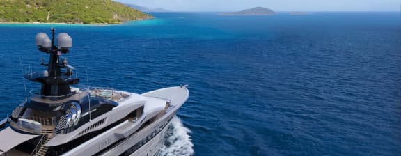 Seascape - Lurssen KISMET Joins Yacht Charter Fleet