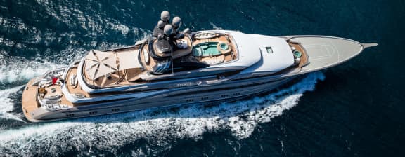 KISMET 312' (95M) Lurssen - Sales CA Update