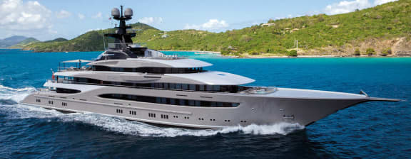 KISMET 312' (95m) Lurssen - Charter Central Agency Update