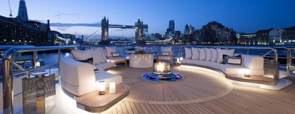 WHISPER 312ft Lurssen luxury superyacht - sundeck