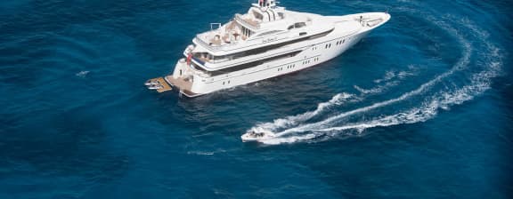 Charter Central Agency Update: LADY KATHRYN V - 200Ft (61m) Lurssen