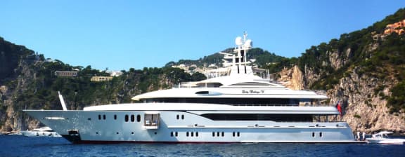 LADY KATHRYN V - 61m Lurssen - Charter Central Agency Update