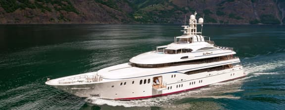 Charter Central Agency Update: LADY KATHRYN V - 200Ft Lurssen 2011