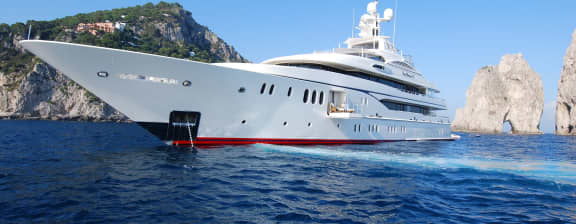 New 200' Lurssen Added To Charter Fleet
