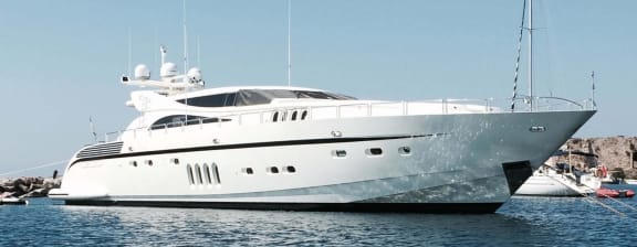 Leopard 34 - 112 Ft. (34m) SOLD!