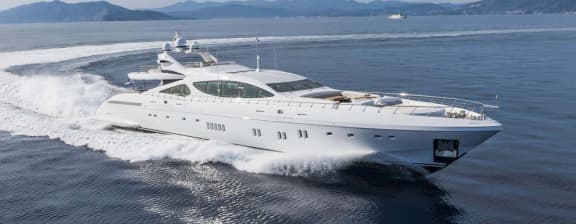 Major Price Reduction: MOONRAKER - 164Ft (50m) Mangusta, 2014