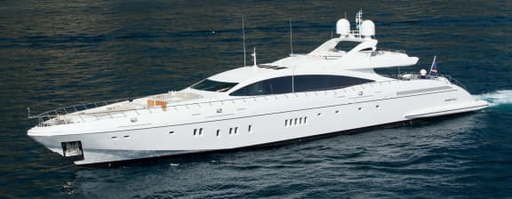Sales Central Agency Update: MOONRAKER - 163' 9" (50m) Mangusta