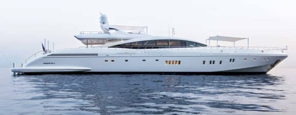 Sales Central Agency Update MOONRAKER - 164' (50m) Mangusta, 2014