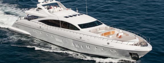 Sales Central Agency Update: MOONRAKER - 163' 9" (50m) Mangusta, 2014