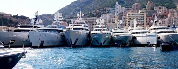 Harbor marina - Monaco Yacht Show A Success