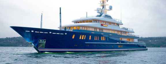 NORTHERN STAR - 248 Ft. (75.4m) Lurssen - Sales Update