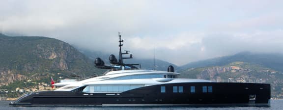 Seascape - Broker's Open House Invitation: OKTO - 217' (66m) ISA