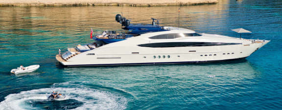 Price Reduction: ONENESS - 150 Ft. (45.7m) Palmer Johnson