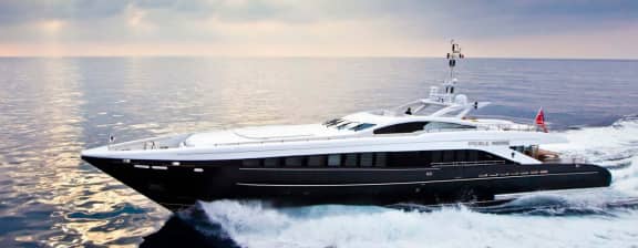 SOLD! PERLE NOIRE - 122 Ft. (37m) Heesen
