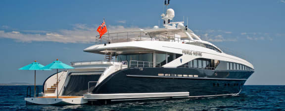 Invitation to Broker's Open House in Monaco: PERLE NOIRE