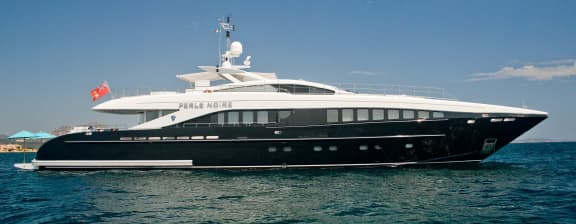Sales Central Agency Update PERLE NOIRE - 122 Ft. (37.3m) Heesen