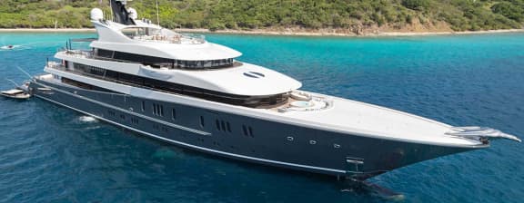 90m Lurssen PHOENIX 2 Available In Caribbean & Bahamas
