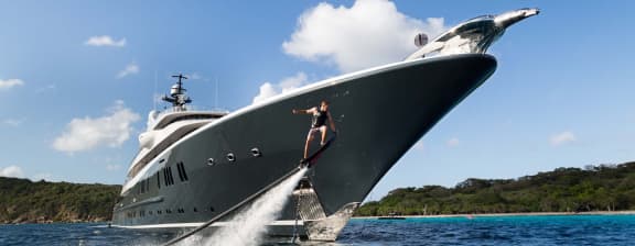 PHOENIX 2 - 297ft (90m) Lurssen - On Display: Antigua Charter Yacht Show!