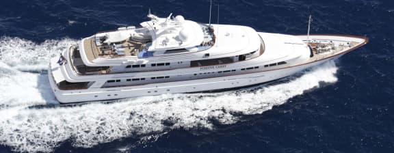 New Worldwide Central Agency - Feadship POSITIVE CARRY