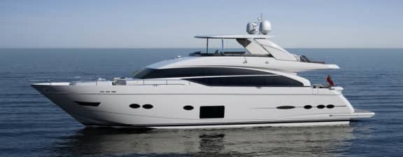Princess 88 SOLD! 88' (27m) Princess Yachts
