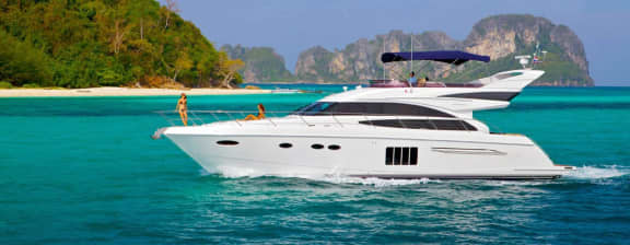 Onboard lifestyle - SABABA - 64 Ft. (19.5m) Princess - SOLD!