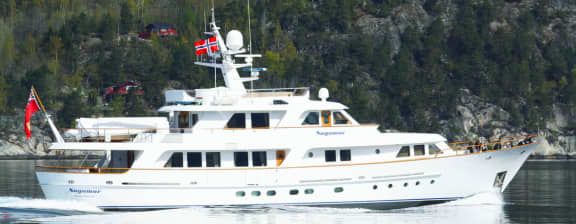Sales Central Agency Update SAGAMAR - 110 Ft. (34m) Hakvoort