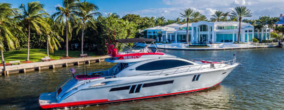 Harbor marina - New Charter Central Agency   SEXY  - 78ft (24m) Lazzara, 2010