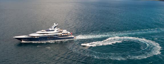 Seascape - SOLANDGE - 279' (85m) Lurssen SOLD!