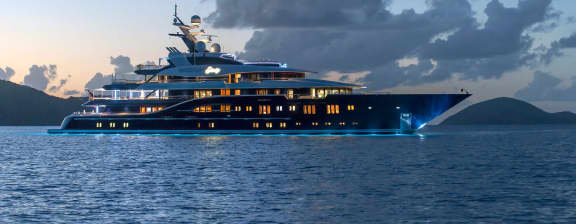 Sales Central Agency Update: SOLANDGE - 85m Lurssen 2013