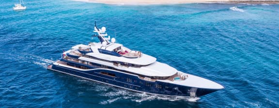 Sales Central Agency Update: SOLANDGE - 279ft (85m) Lurssen 2013