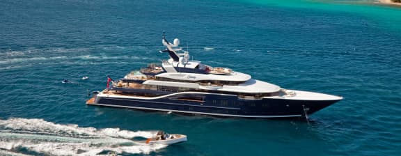 Beach - Sales Central Agency Update SOLANDGE - 279' (85m) Lurssen, 2013