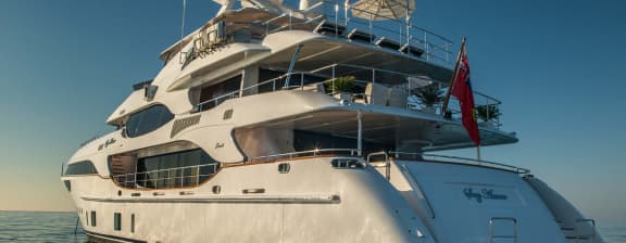 Sales CA Update! SOY AMOR - 42m (137Ft) Benetti 2014