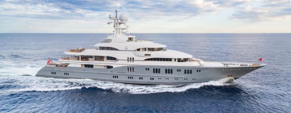 Sales Central Agency Update: TV - 257' (78m) Lurssen 2008