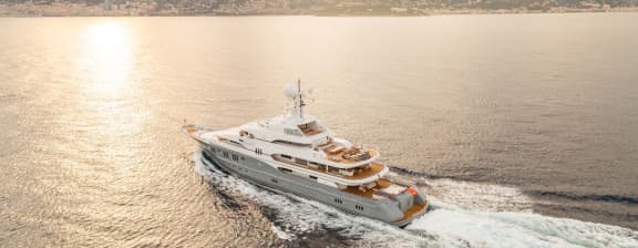TV - 257Ft (78m) Lurssen, 2008