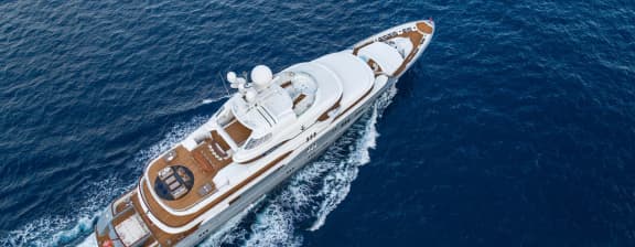 Sales CA Update: TV - 257' (78m) Lurssen 2008