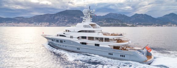 TV - 257ft (78m) Lurssen