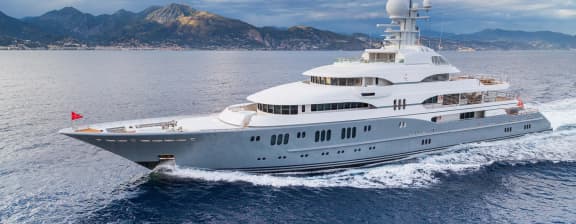 New Sales Central Agency - 257' (78m) Lurssen TV